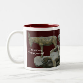 Taza Bicolor Búsqueda de significación