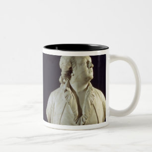 Taza Bicolor Busto del retrato de José Balsamo (1743-95), call