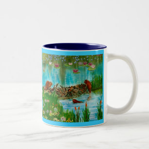 Taza Bicolor BUSY BEAVER KIDS Regalos