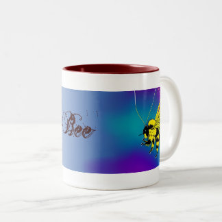 Taza Bicolor Busy-Bee Tea Mug