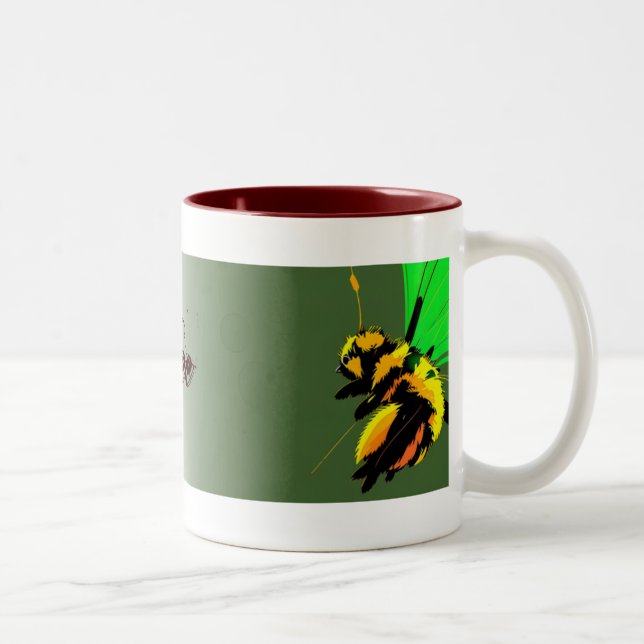 Taza Bicolor Busy-Bee Tea Mug (Derecha)