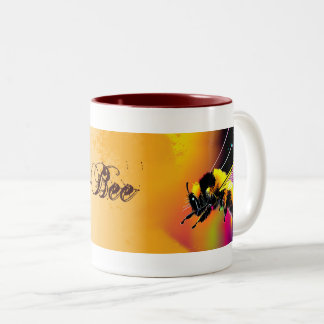 Taza Bicolor Busy-Bee Tea Mug