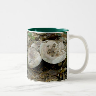 Taza Bicolor Buxton Woods Mushroom Trio OBX Mug