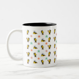 Taza Bicolor Buzzinwith Style