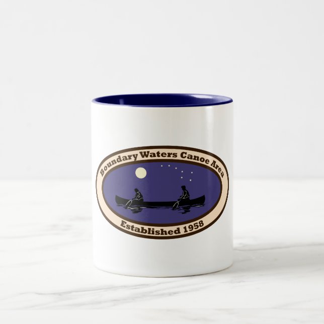 Taza Bicolor BWCA Emblem (Centro)