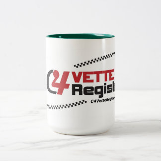 Taza Bicolor C4VR Mug cerámico de 15oz de dos tonos