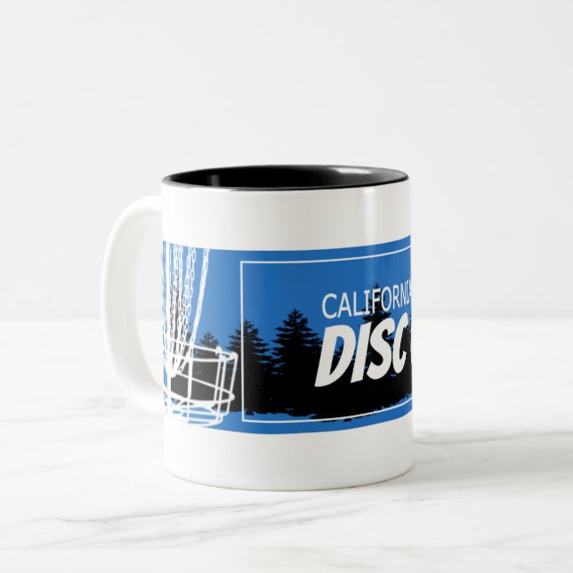 Taza Bicolor Ca Mug (Anverso izquierdo)