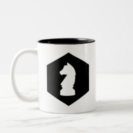 Taza Bicolor Caballero