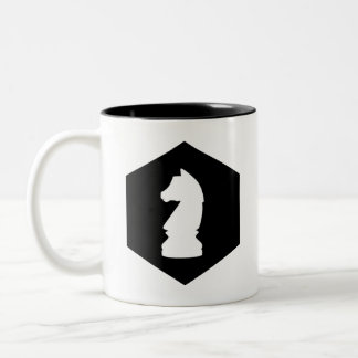 Taza Bicolor Caballero
