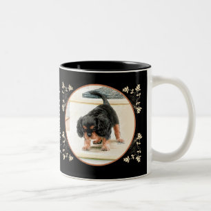 Taza Bicolor Caballero Rey Carlos Español