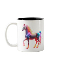 Caballo brillante maravilloso
