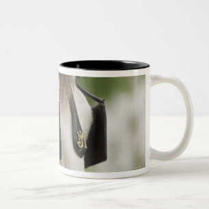 Taza Bicolor Caballo con las anteojeras