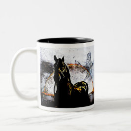 Taza Bicolor Caballo Freshtastic 02-01