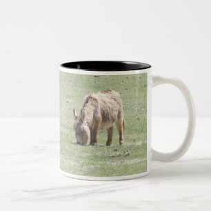 Taza Bicolor Caballo miniatura