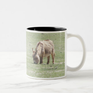 Taza Bicolor Caballo miniatura
