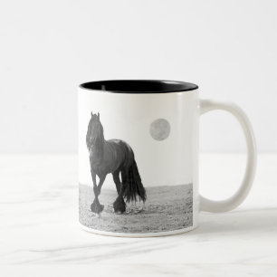 Taza Bicolor Caballo perfecto