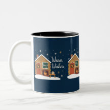 "Cabaña de Navidad Acogedora con Deseos Cálidos"