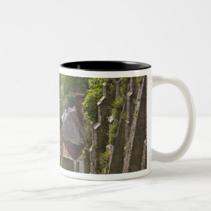 Taza Bicolor Cabañas en Gold Hill, Shaftesbury, Dorset,