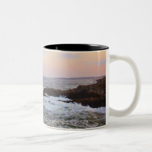 Taza Bicolor Cabeza y opinión de Portland a Océano Atlántico