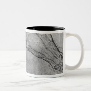 Taza Bicolor Cabezas de caballos, el álbum de Vallardi