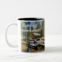 Taza Bicolor Cabina ATV Vacation