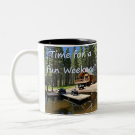 Taza Bicolor Cabina ATV Vacation