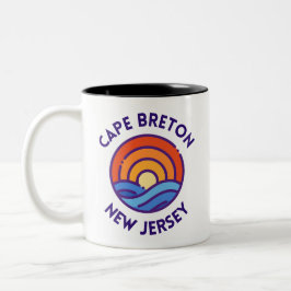 Taza Bicolor Cabo Breton