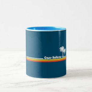 Taza Bicolor Cabo Hatteras Carolina del Norte