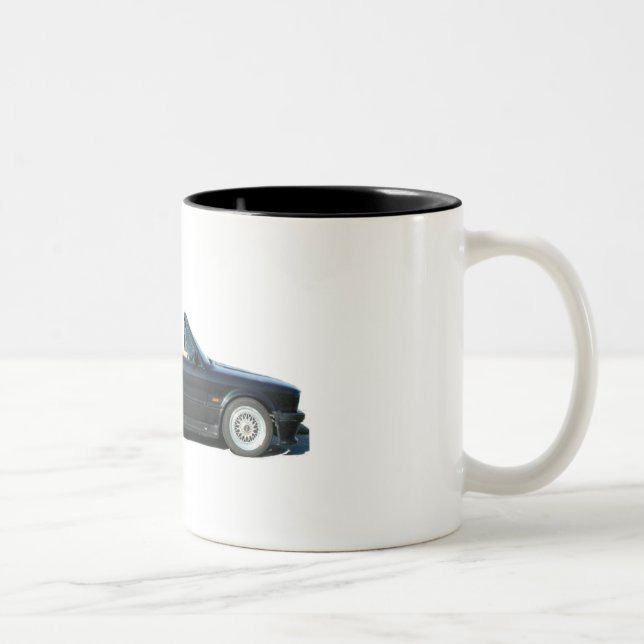 Taza Bicolor Cabriolé E30 de BMW (Derecha)