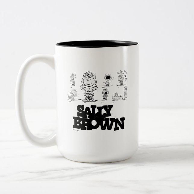 Taza Bicolor Cacahuetes | Sally Brown (Izquierda)