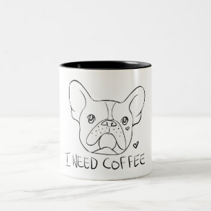 Taza Bicolor Cachorro