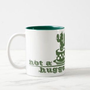 Taza Bicolor Cacti No es gracioso decir