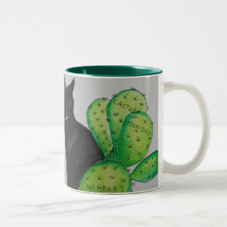 Taza Bicolor Cactus lunes