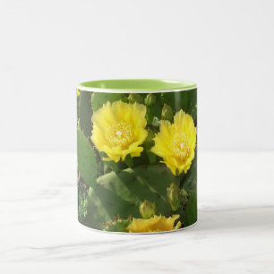 Taza Bicolor Cactus Mug