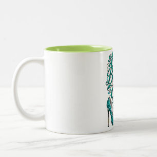 Taza Bicolor Cada cumpleaños es otro regalo de lo alto