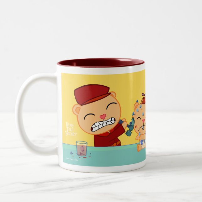 Taza Bicolor ¡Cada papá tiene su día! (Izquierda)