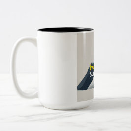 Taza Bicolor Cada pico es superable