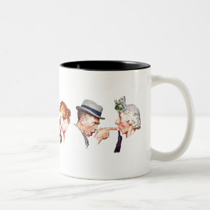 Taza Bicolor Cadena del chisme 3
