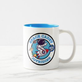 Taza Bicolor Cadet espacial - Joymontar