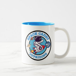 Taza Bicolor Cadet espacial - Joymontar