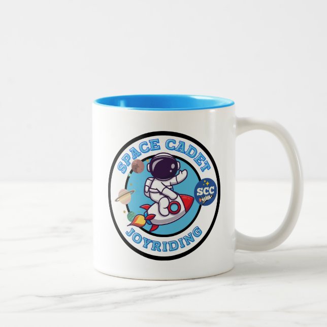Taza Bicolor Cadet espacial - Joymontar (Derecha)