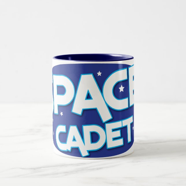 TAZA BICOLOR CADETE DEL ESPACIO (Centro)
