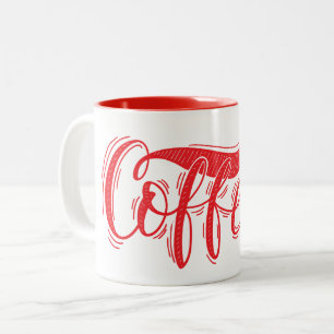 Taza Bicolor Café