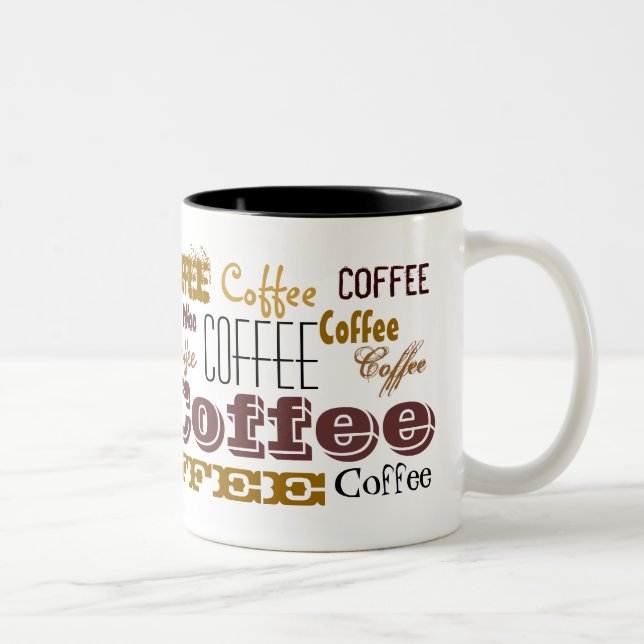 Taza Bicolor Café (Derecha)