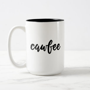 Taza Bicolor Café