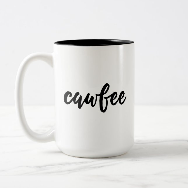 Taza Bicolor Café (Izquierda)