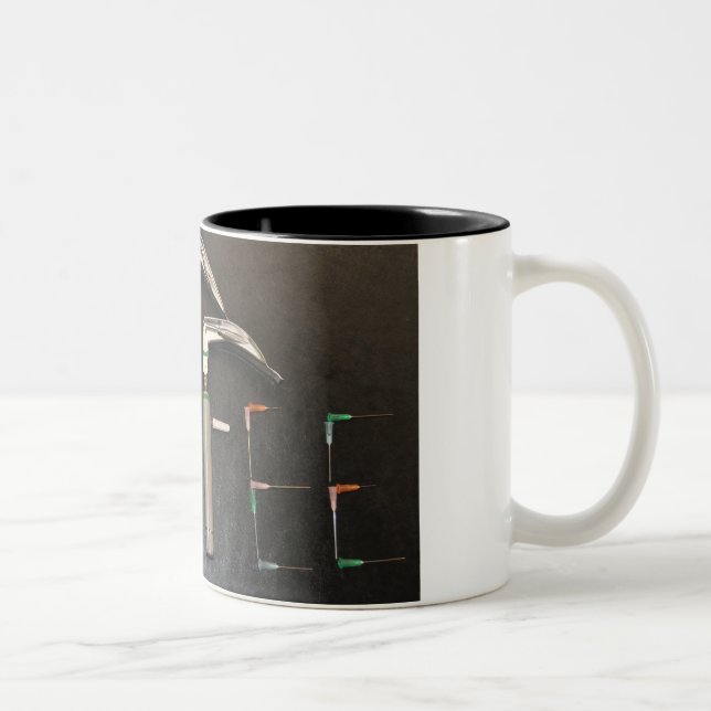 TAZA BICOLOR CAFÉ (Derecha)