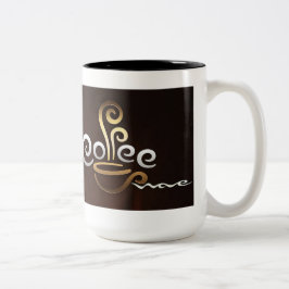 Taza Bicolor Café