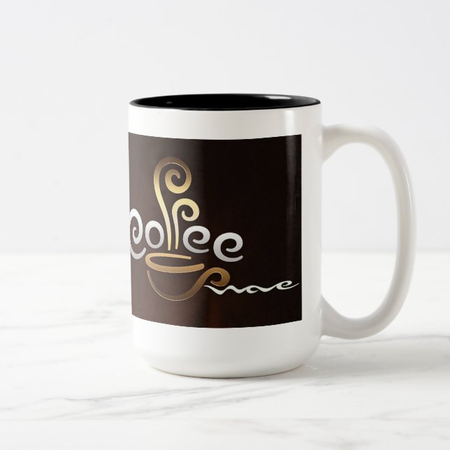 Taza Bicolor Café (Derecha)