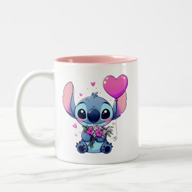 Taza Bicolor café (Izquierda)